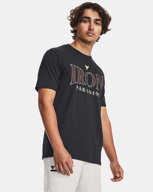 Men's Project Rock Paradise Short Sleeve